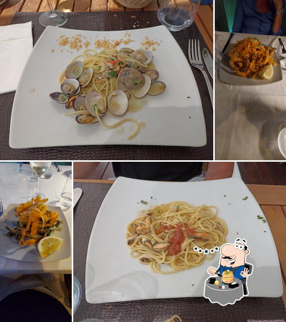 Fritto misto al Ristorante La Conchiglia