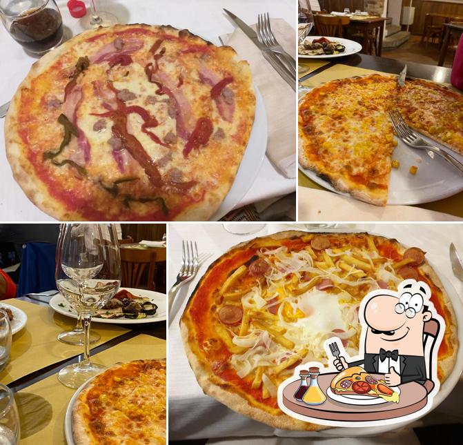 A Il Mulino, puoi goderti una bella pizza