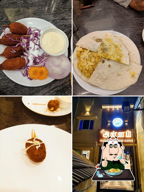 Food at Sri Annam Non Veg Family Restaurant