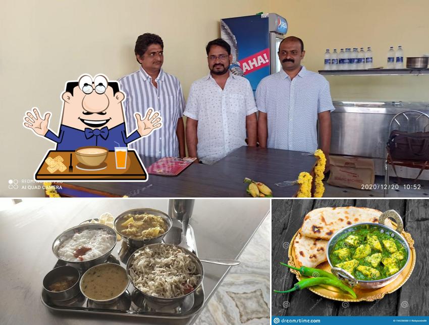 This is the picture displaying food and beverage at Sri Lakshmi Family Restaurant