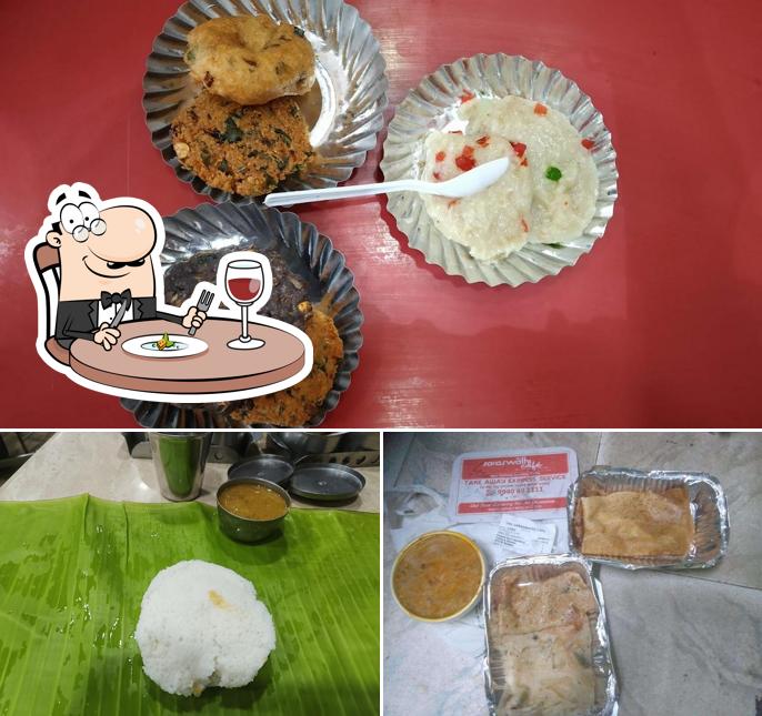 Meals at Sri Saraswathi Cafe