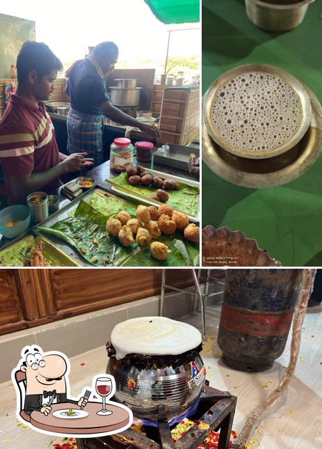 This is the photo showing food and beverage at Sri Sindhu Restaurant ஸ்ரீ சிந்து உணவகம்