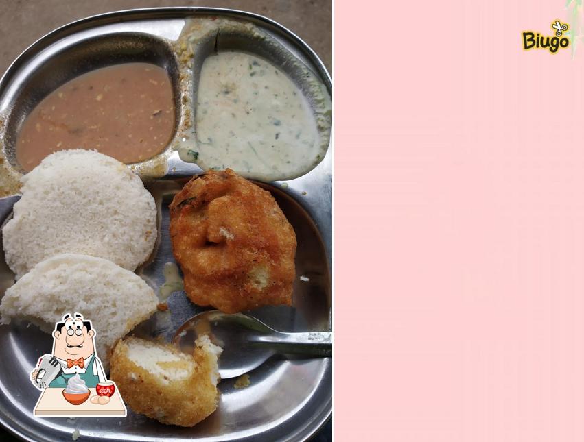 Sri guru prasaada udupi hotel provides a variety of sweet dishes