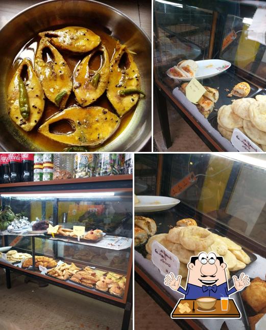 Food at Street Food Neelambam Junction