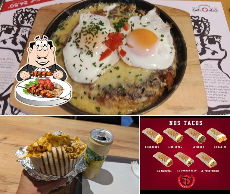 Cibo al Suprême Tacos