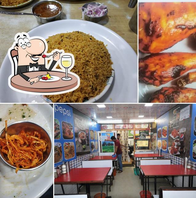 Meals at Syedi Restaurant