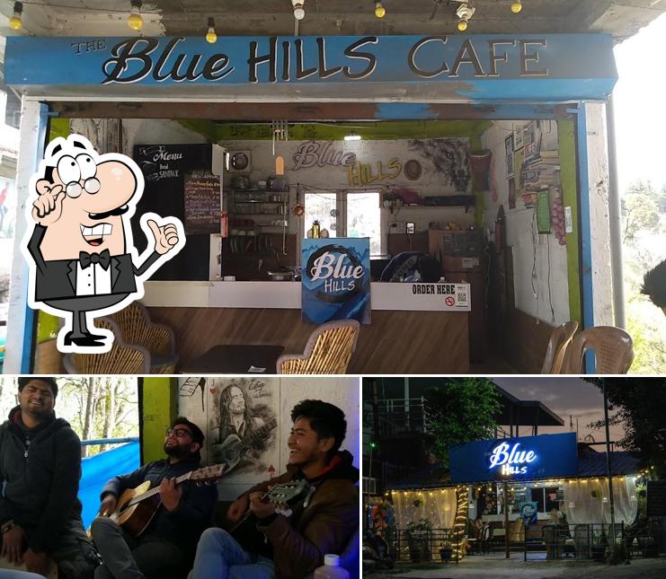 Check out how The Blue Hills Cafe looks inside