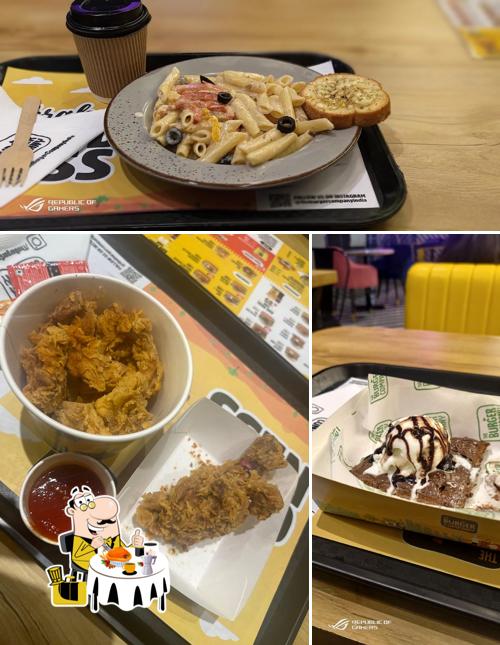 Meals at The Burger Company