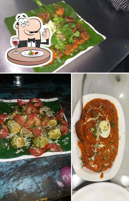 Food at Maratha Darbar