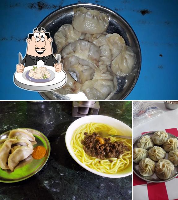 Dumplings at Loden Restaurant