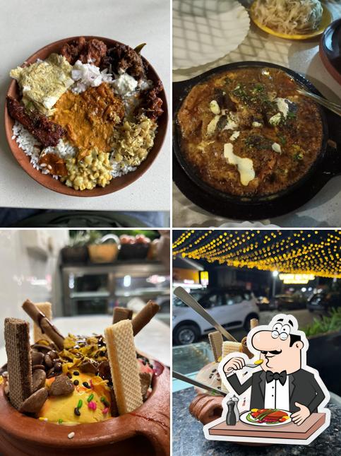 Meals at White Lounge Restaurant
