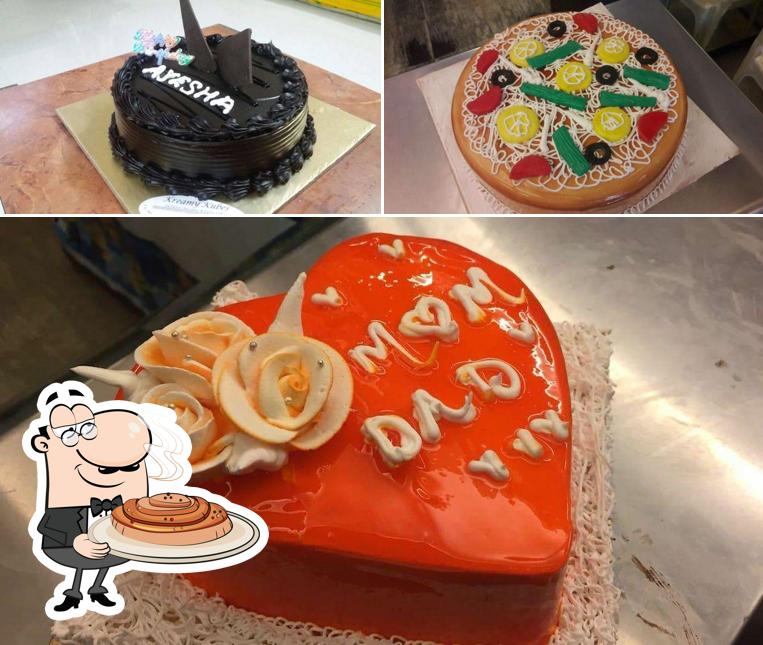 See the pic of Kreamy Kubes Cake Shop