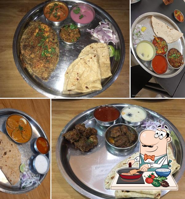 Chicken curry at Paras Hotel - Veg & Non Veg Restaurant