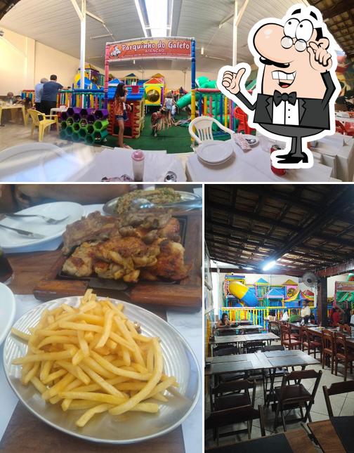 Veja imagens do interior do Galeto na Brasa