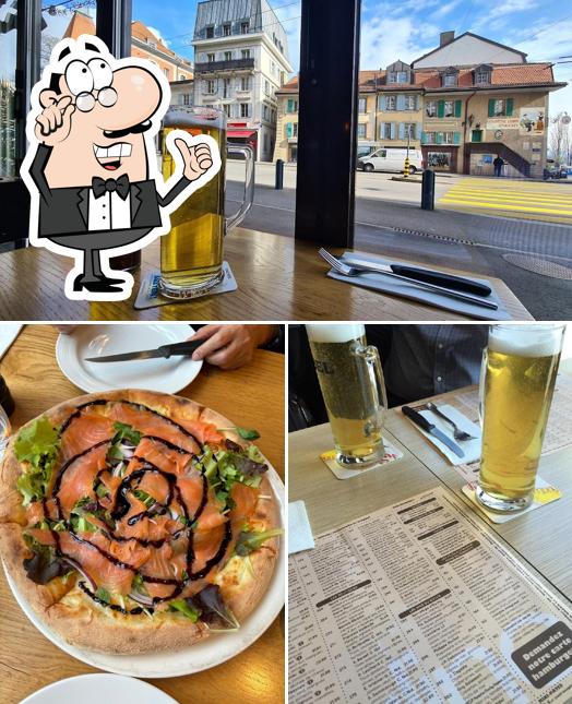 La foto di interni e esterno da Restaurant Boccalino