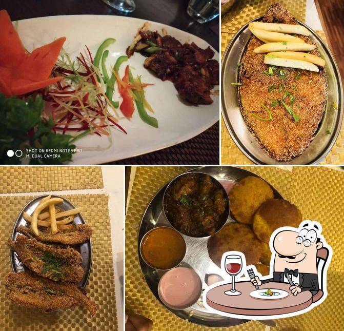 Meals at Hotel Mango