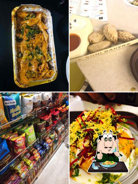 Meals at Soni Bakers