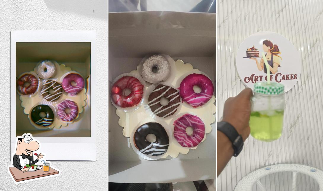 Food at Art Of Cakes - Top Rated Cake Shop & Cafe In Kushalnagar