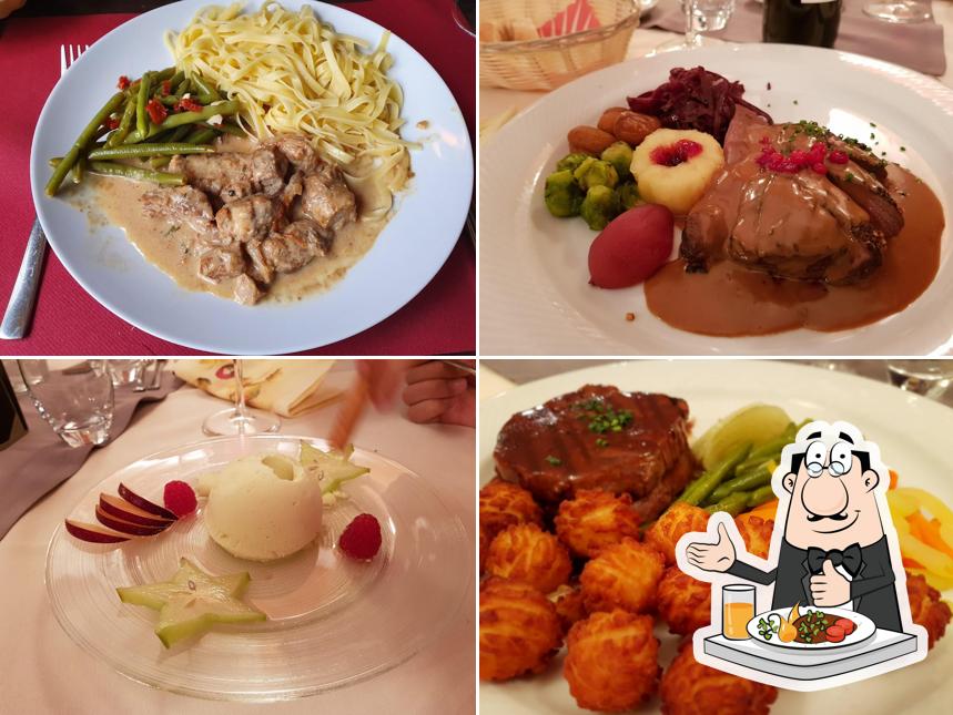 Cibo al Rôtisserie-Restaurant La Charrue