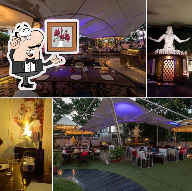 Check out how Echidna Restobrew - Family Restaurant Bar Banquet looks inside