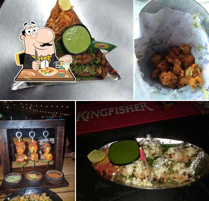 Meals at Bar Stock Exchange