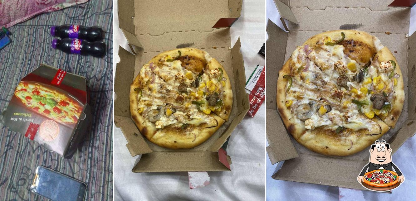 Order pizza at Pizza 2.0