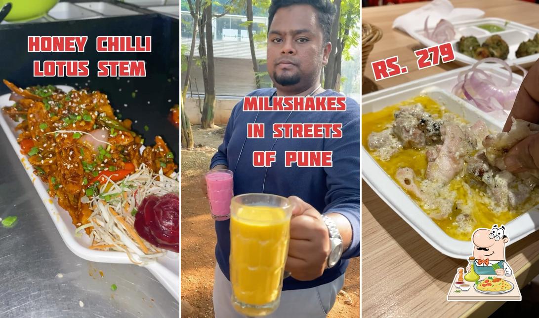 Food at A.M Biriyani