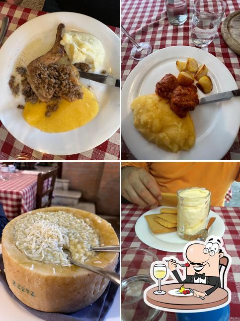 Spezzatino di maiale al Al Bacaro Ristorante