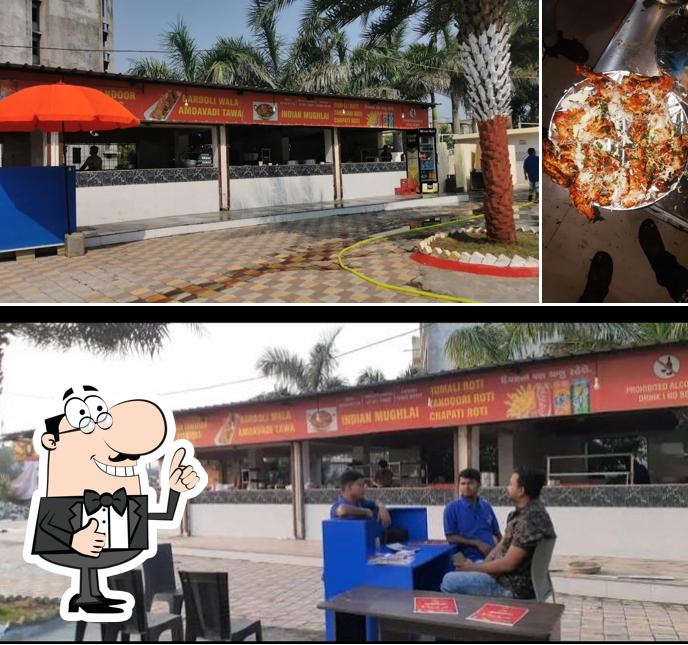 Here's an image of Amdavadi Chicken