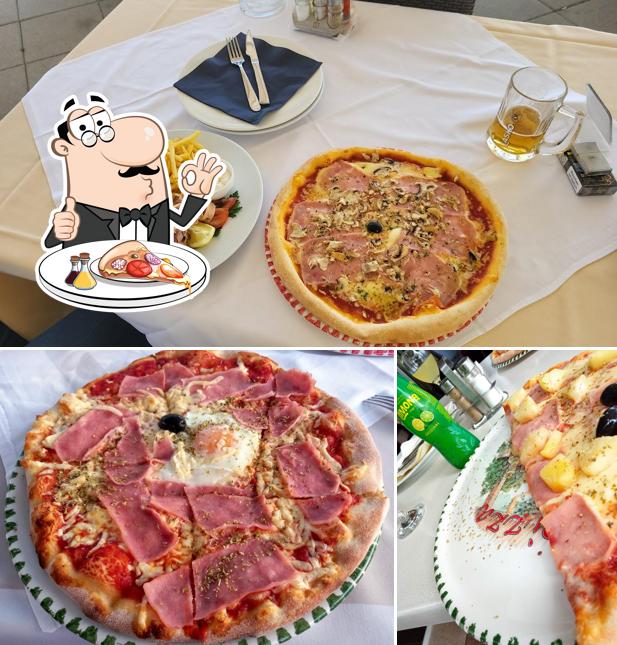 A Restaurant Paradiso, puoi goderti una bella pizza