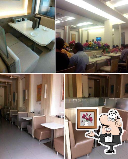 The interior of B Bhagat Tarachand