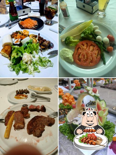 Platos en Churrascaria Buffalo Bio