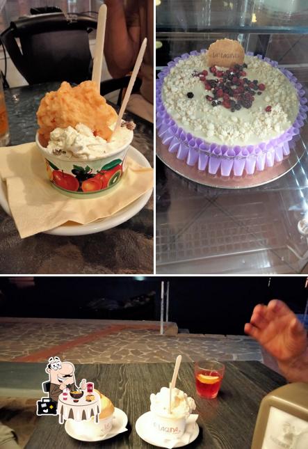 Cibo al Bar Gelateria LA LAGUNA