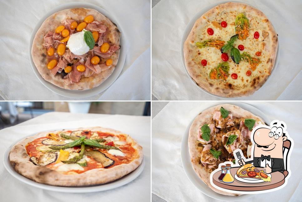 Prenditi tra le molte varianti di pizza