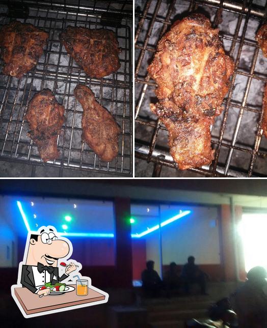 CFC Restaurant is distinguished by food and interior