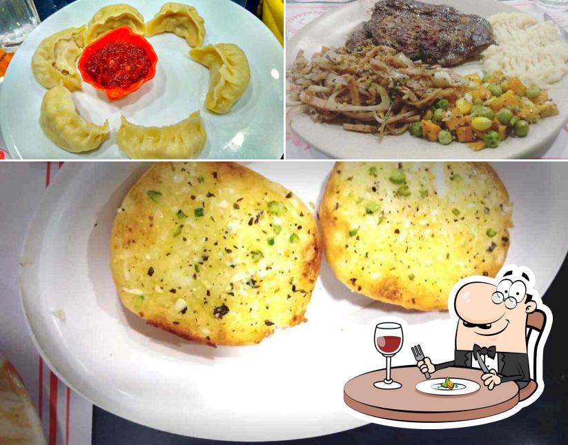 Food at Cafe Churchill
