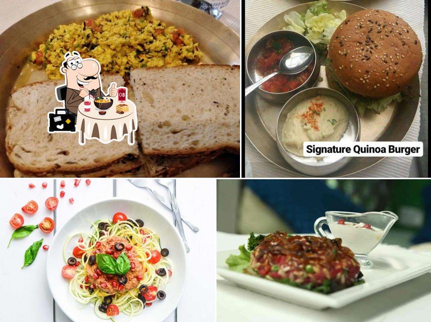 Meals at The Yoga house