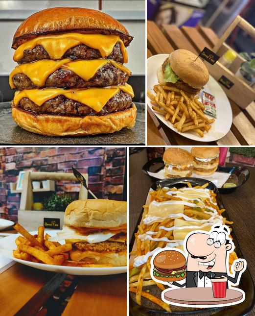 Try out a burger at The Coffee tree to junk box