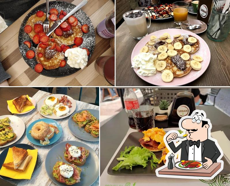 Cibo al Urban Coffee Lab - Trento