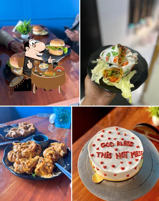 Meals at Cafeccino (bakery & cafe)