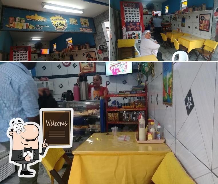 Tia Dora Lanches/Café