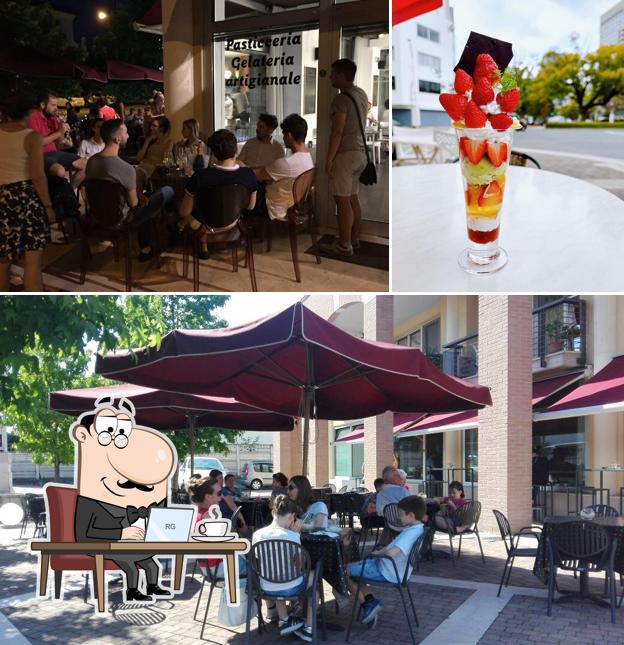 Siediti a un tavolo di Caffè al Leone