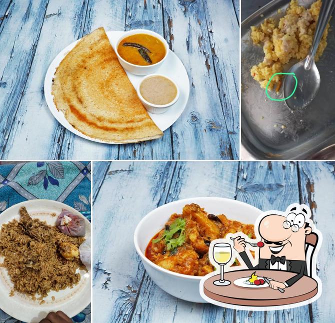 Food at Calcutta's - The Taste Of Bengal