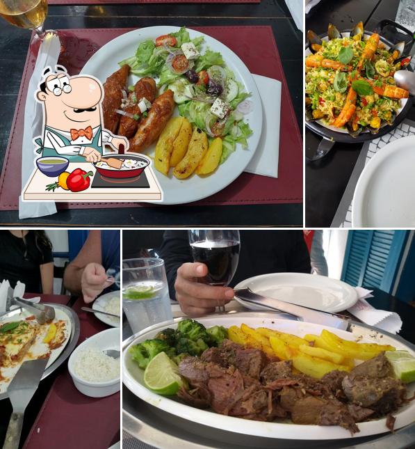 Paella em Canoas Gastro Bar