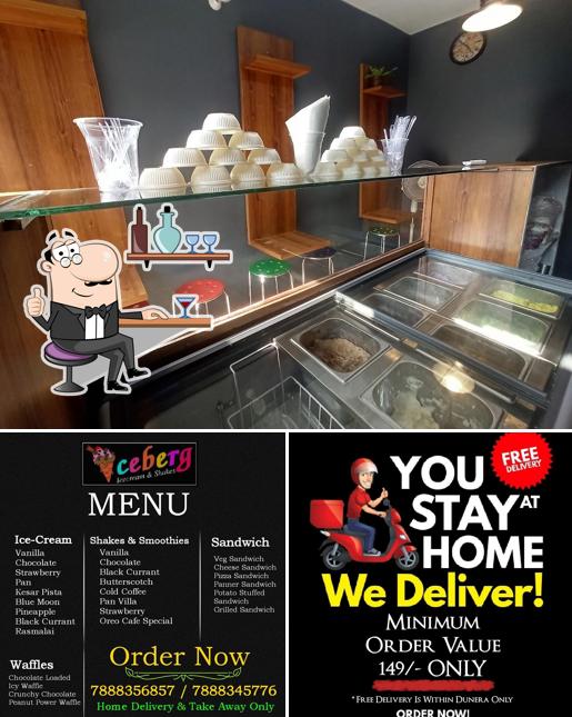 Check out how Ceberg IceCafe looks inside