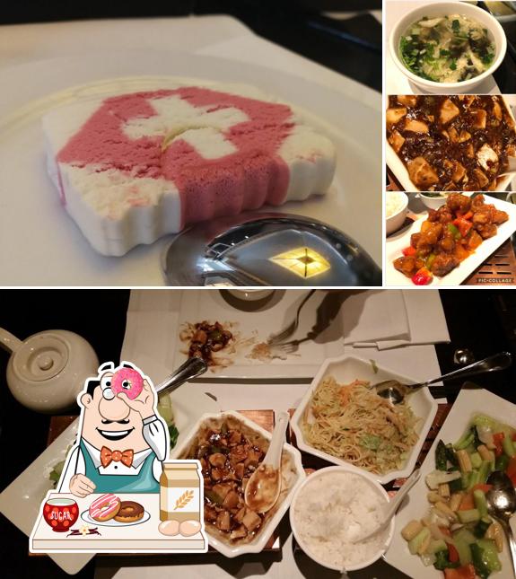 China Garden offre un'ampia varietà di dolci