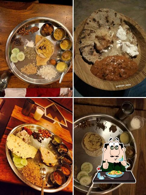 Meals at Chokhi Dhani Resort