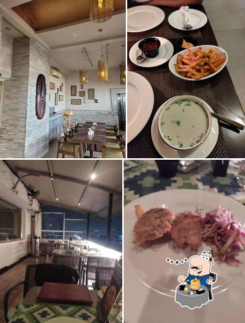Food at Ebony