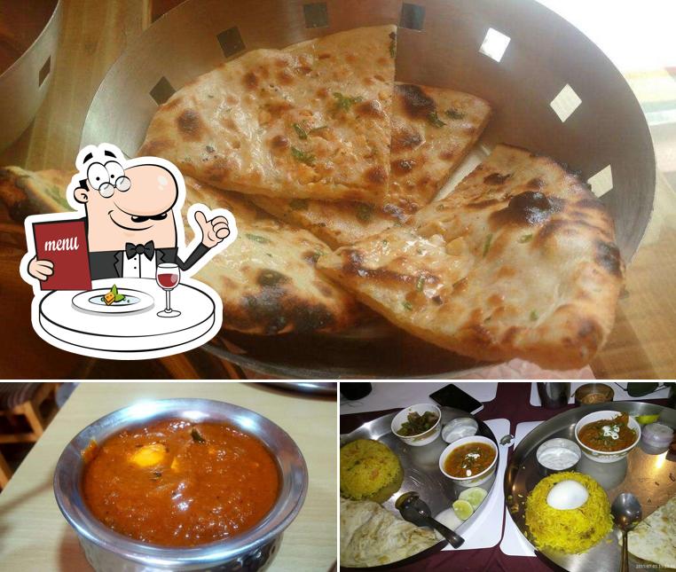 Food at Eshmeet Da Dhaba