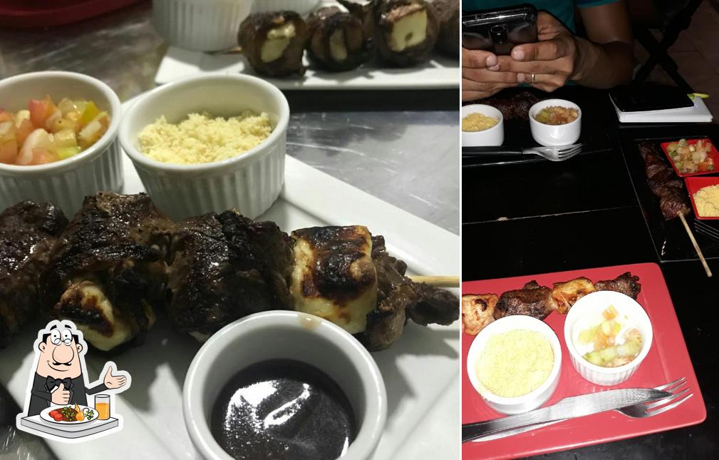 Comida em Espetinho Do Zé